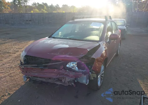 2012 Subaru Impreza 2.0I Premium z USA, uszkodzony, nr VIN JF1GPAD62CH219326